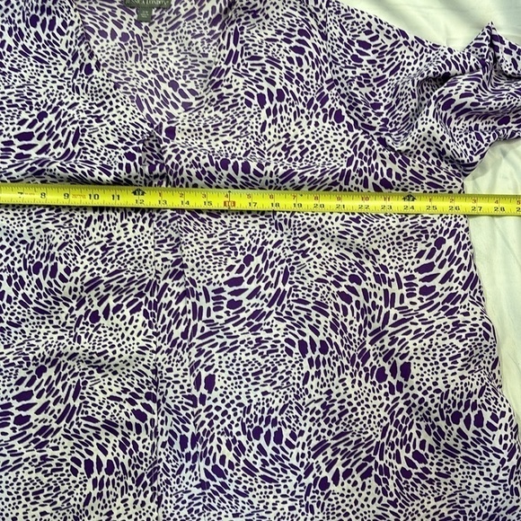 Jessica London Stunning Layered Tunic Size 22W - Picture 5 of 8